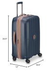 Delsey Paris St. Tropez Expandable Luggage Set - Navy