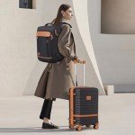 Expandable 5-Piece Lightweight Hard Shell Luggage Set