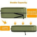 Lumesner 8-Piece Compression Packing Cubes Set