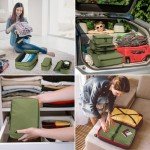 Lumesner 8-Piece Compression Packing Cubes Set