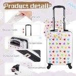 4-Piece Kids Luggage Set with Backpack & Suitcase