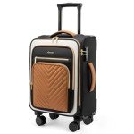 LOVEVOOK 20-Inch Airline Approved Carry-On Luggage