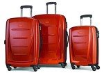 Samsonite Winfield 2 Orange Hardside Luggage Set
