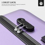Fridtrip Lightweight Hard Shell Luggage Set - 4 Pieces