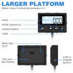Digital Shipping Scale for Luggage and Packages