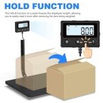 Digital Shipping Scale for Luggage and Packages