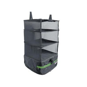 Portable Hanging Travel Shelves for Easy Packing
