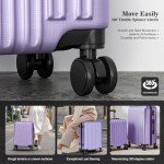 Fridtrip Lightweight Hard Shell Luggage Set - 4 Pieces