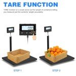 Digital Shipping Scale for Luggage and Packages