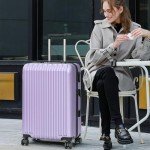 Fridtrip Lightweight Hard Shell Luggage Set - 4 Pieces