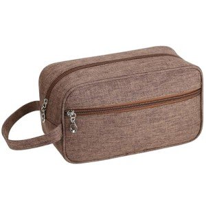 Durable 600D Nylon Travel Toiletry Bag