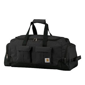 Carhartt Black 40L Utility Duffel Bag