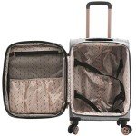Kensie Hudson 3-Piece Softside Spinner Luggage Set