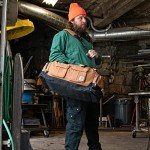 Carhartt Black 40L Utility Duffel Bag