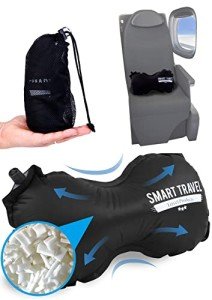 Inflatable Lumbar Support Pillow for Travel
