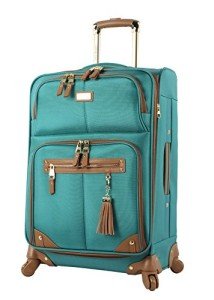 Steve Madden 28" Expandable Softside Luggage - Teal