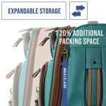 Steve Madden 28" Expandable Softside Luggage - Teal