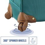 Steve Madden 28" Expandable Softside Luggage - Teal