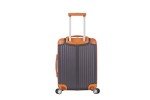 Rockland Berlin Charcoal 3-Piece Spinner Luggage Set