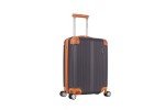 Rockland Berlin Charcoal 3-Piece Spinner Luggage Set