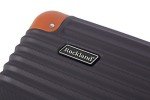 Rockland Berlin Charcoal 3-Piece Spinner Luggage Set