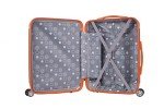 Rockland Berlin Charcoal 3-Piece Spinner Luggage Set