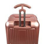 Traveler's Choice 26" Ultimax II Pink Spinner Luggage