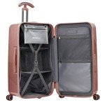 Traveler's Choice 26" Ultimax II Pink Spinner Luggage