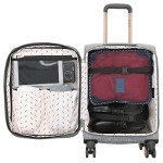 Kensie Hudson 3-Piece Softside Spinner Luggage Set