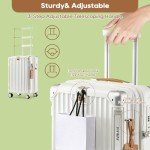 Joyway Expandable Carry On Luggage with USB Port