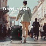 4-Piece Softside Luggage Set with Spinner Wheels