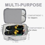 Extra Large Compression Packing Cubes Set - Camo Grey