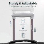4-Piece Softside Luggage Set with Spinner Wheels