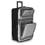 U.S. Traveler New Yorker 4-Piece Expandable Luggage Set