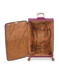 Beach Stripes 22" Softside Carry-On Spinner Luggage