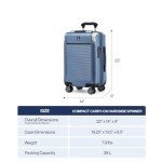 Travelpro Platinum Elite 21-Inch Spinner Luggage