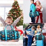 Girls' Gym Travel Duffle Bag with Shoe Compartment