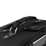 U.S. Traveler New Yorker 4-Piece Expandable Luggage Set