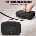 Jewelry Box Travel Case with Watch Organizer