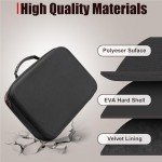 Jewelry Box Travel Case with Watch Organizer