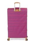 Beach Stripes 22" Softside Carry-On Spinner Luggage