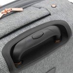 Kensie Hudson 3-Piece Softside Spinner Luggage Set