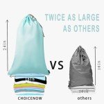 Compression Packing Cubes - 7-Piece Set (Blue)