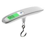 Portable Digital Luggage Scale with Hook, 50kg Capacity