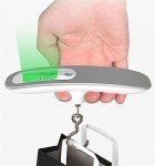 Portable Digital Luggage Scale with Hook, 50kg Capacity