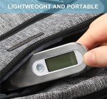 Portable Digital Luggage Scale with Hook, 50kg Capacity