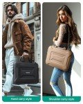 BAGSMART Laptop Sleeve for 15.6-16 Inch Laptops