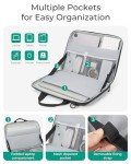 BAGSMART Laptop Sleeve for 15.6-16 Inch Laptops