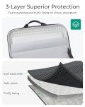 BAGSMART Laptop Sleeve for 15.6-16 Inch Laptops