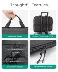 BAGSMART Laptop Sleeve for 15.6-16 Inch Laptops